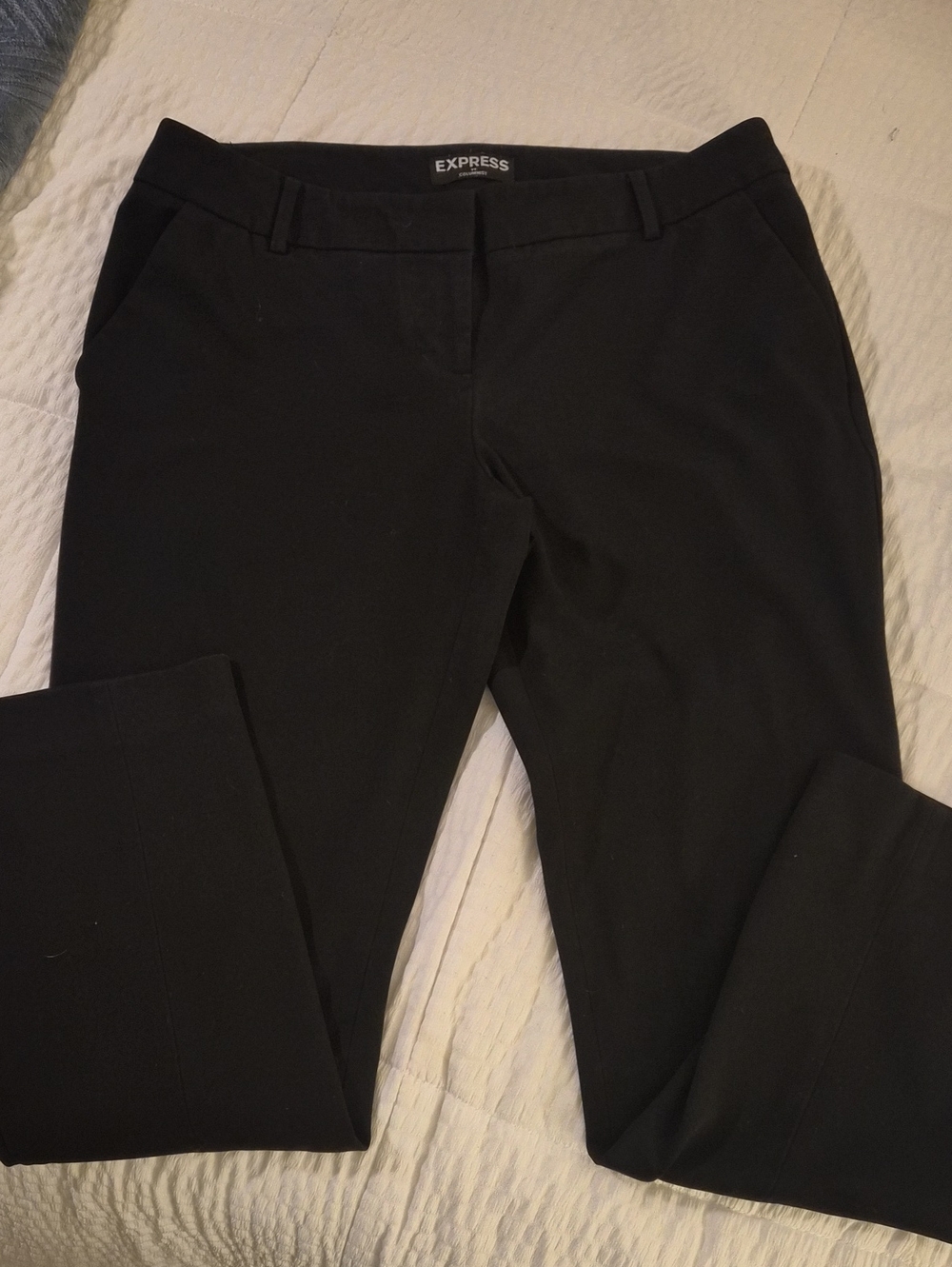 Express Black Women's Tailored Dress Trousers